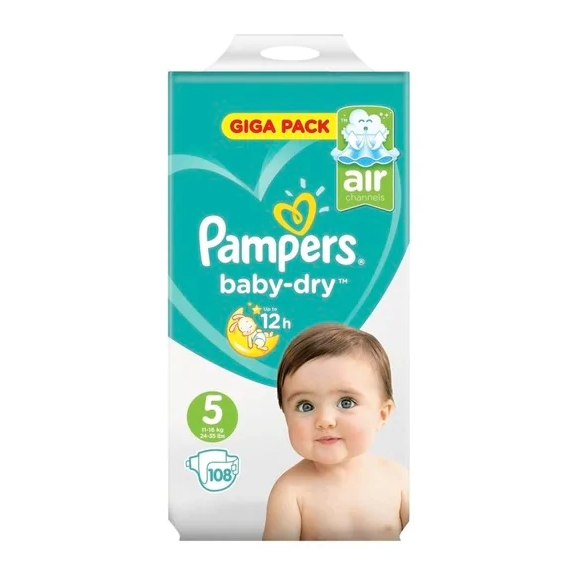 giga pack pampers maat 5