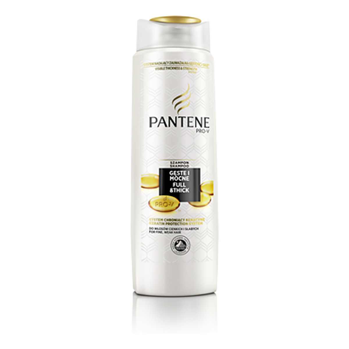 pantene pro v szampon do włosów gęste i mocne