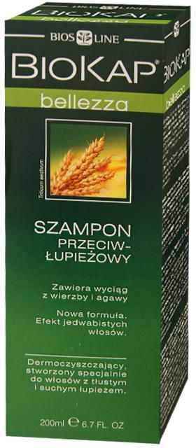 biokap belleza szampon przeciwłupieżowy