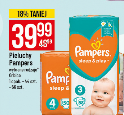 pampers sleep&play 4 promocja