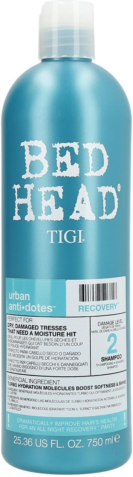 bed head recovery tigi szampon i odżywka 2