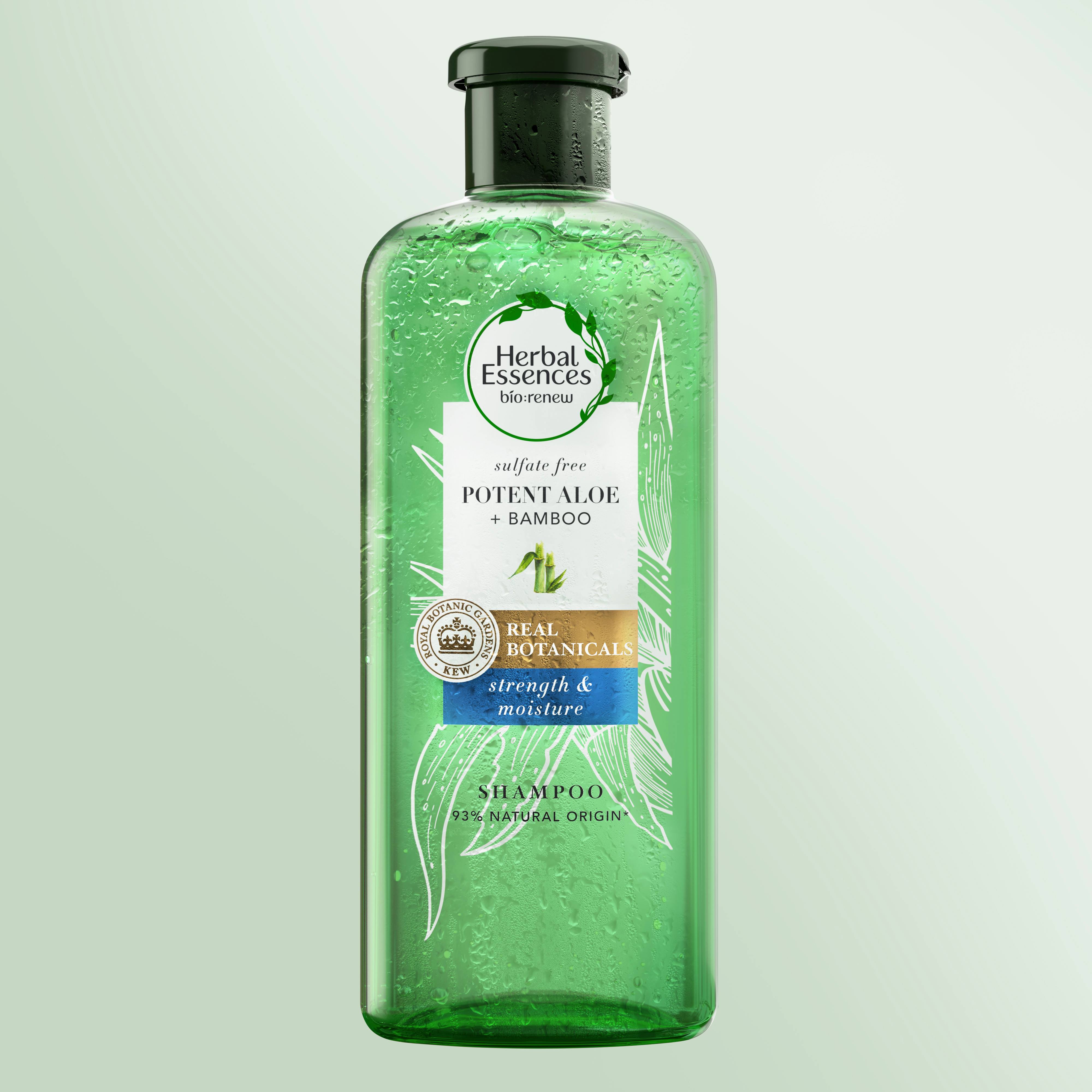 herbal essences szampon zielony