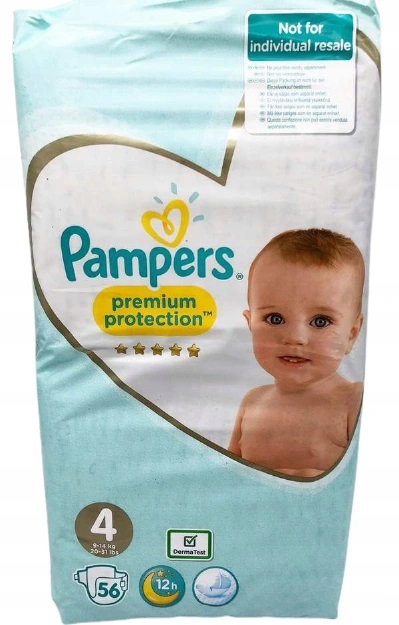 pampers premium potectiom 4 alegro