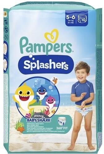 pampers splashers 4-5 ceneo