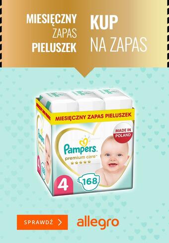 allegro pampers black friday