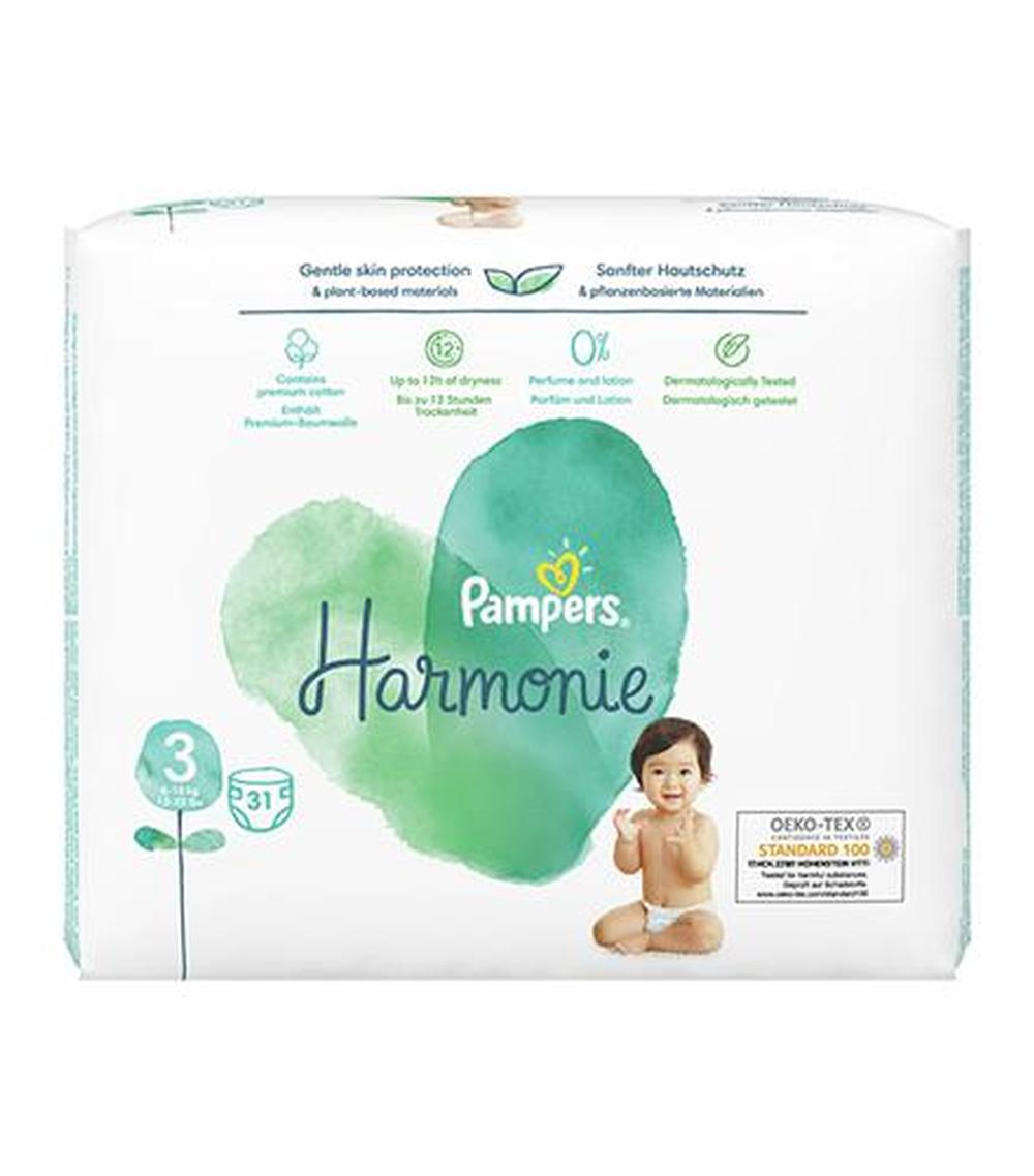 pampers midi cena