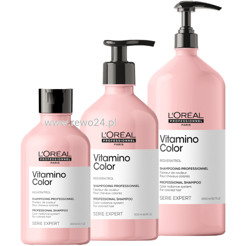 szampon do włosów farbowanych loreal vitamino 1500 ml