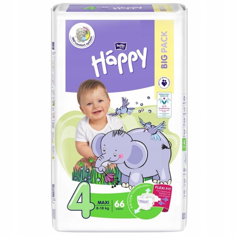 active fit pampers