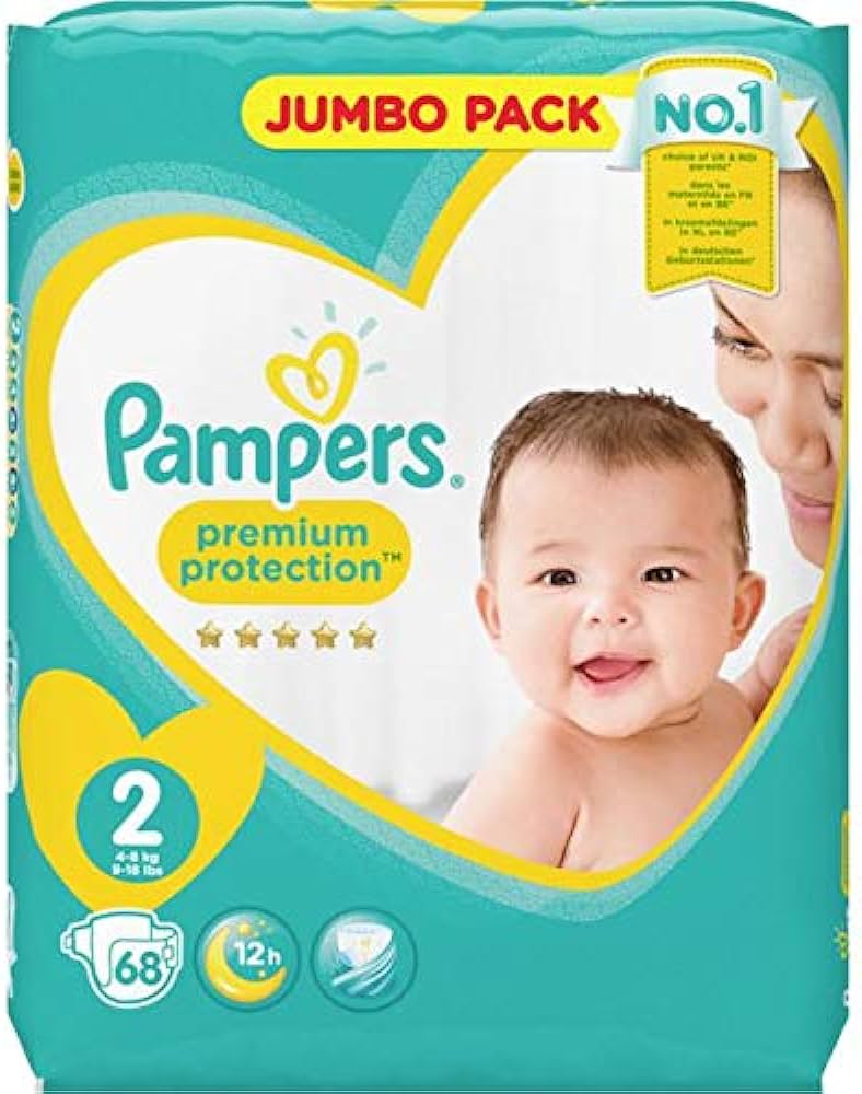 pampers niemowle