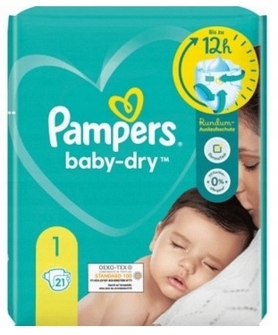 pampers piekuszki jednorazowe dla niemowlaka