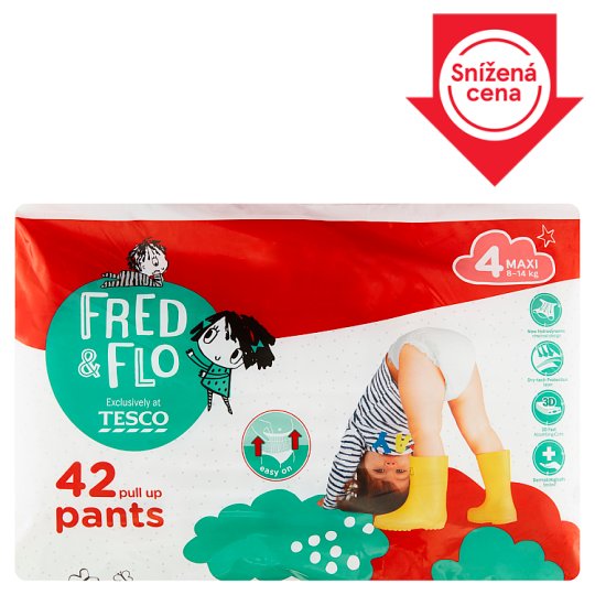 pampers pants fred & flo 4