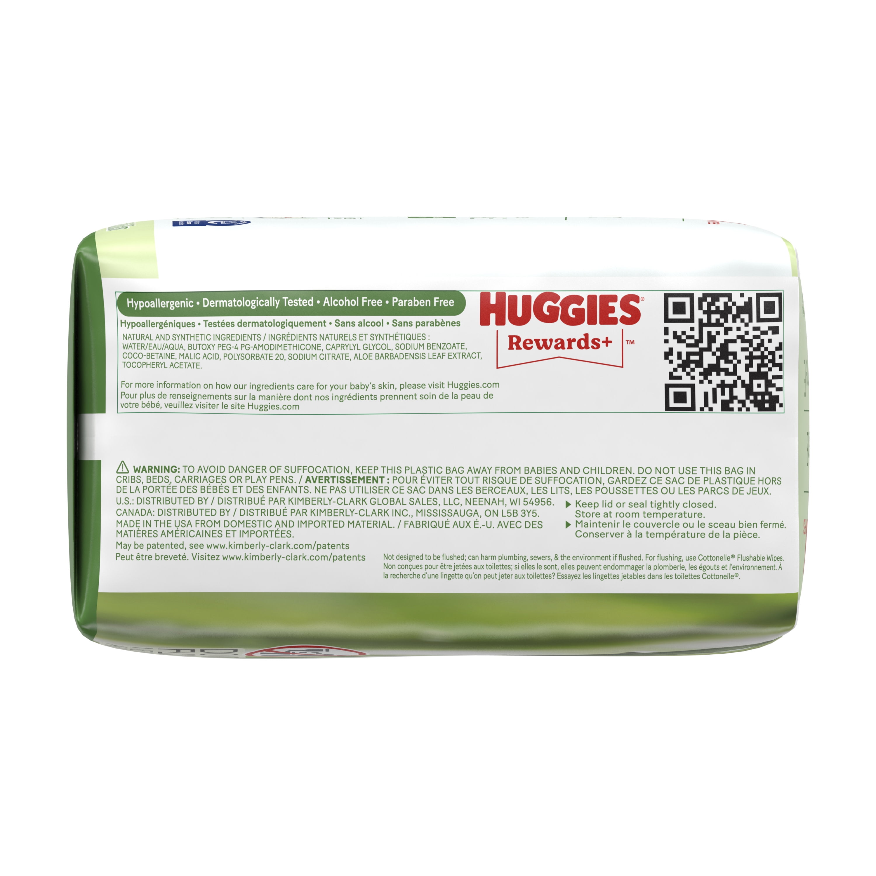 huggies pure ingredients