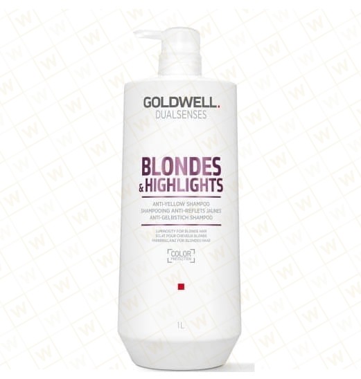 goldwell dualsenses blondes & highlights szampon do włosów po