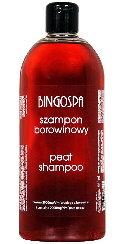 bingospa szampon wzmacniający do włosów farbowanych 671 500ml wiza