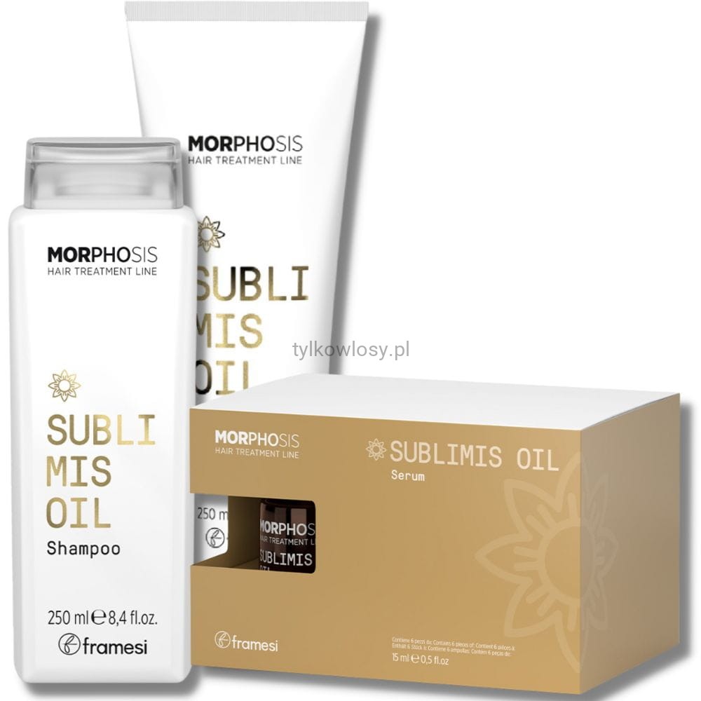 morphosis szampon volume rich hair tretment line