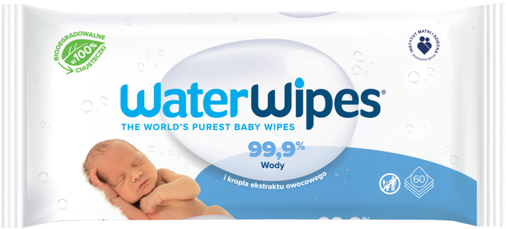 chusteczki nawilżane waterwipes rossmann