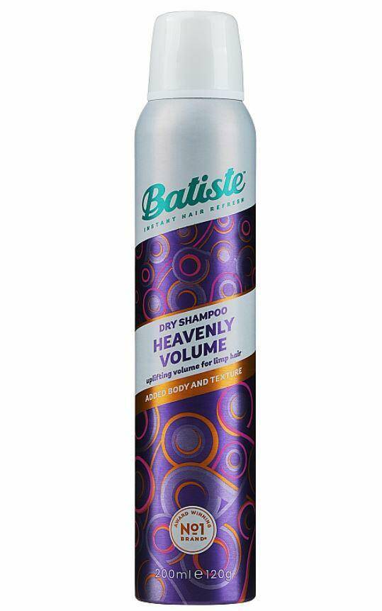 batiste suchy szampon z lakierem