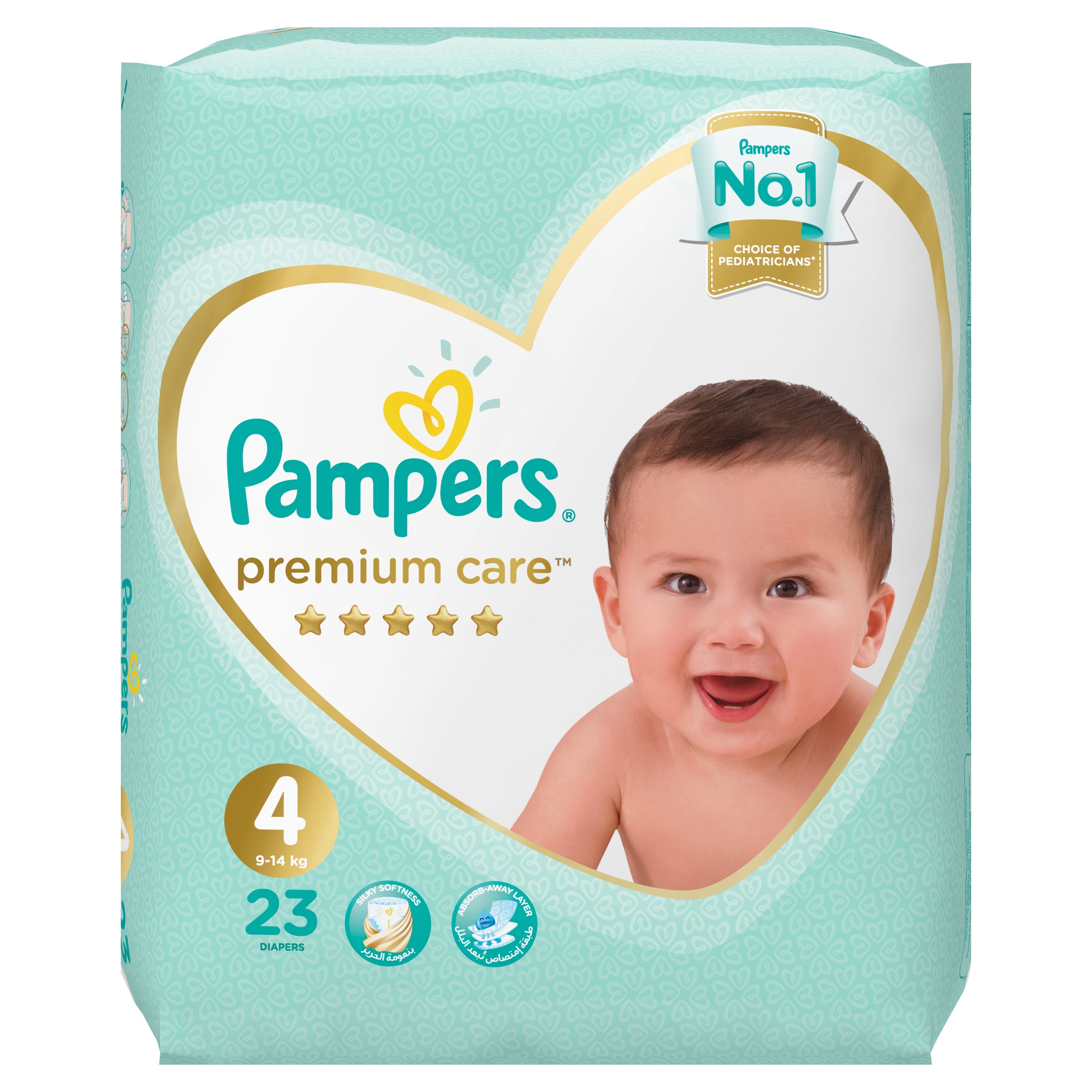 pampers premium 4p