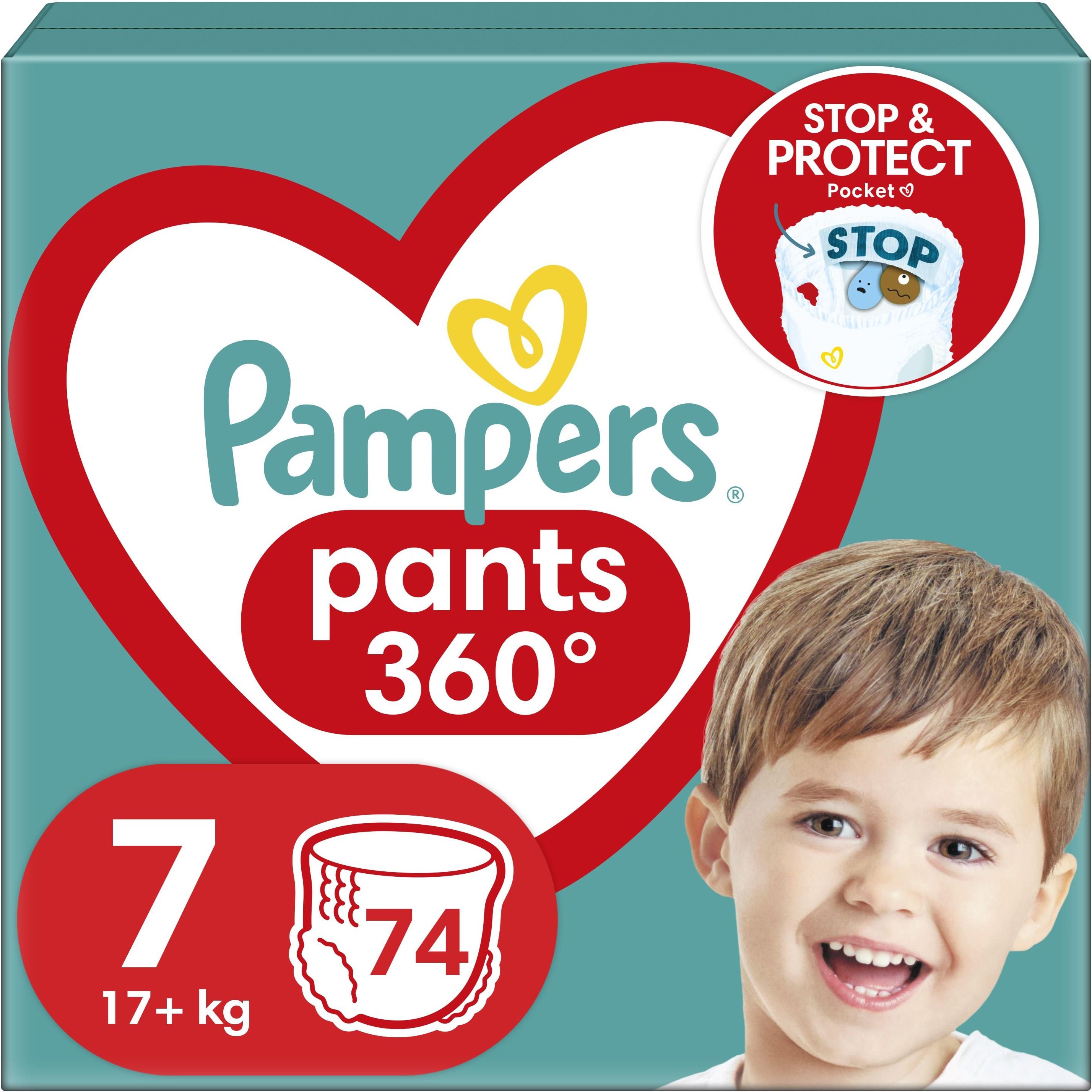 pampers 74 szt active baby 2