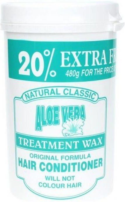 aloe vera treatment wax odżywka do włosów