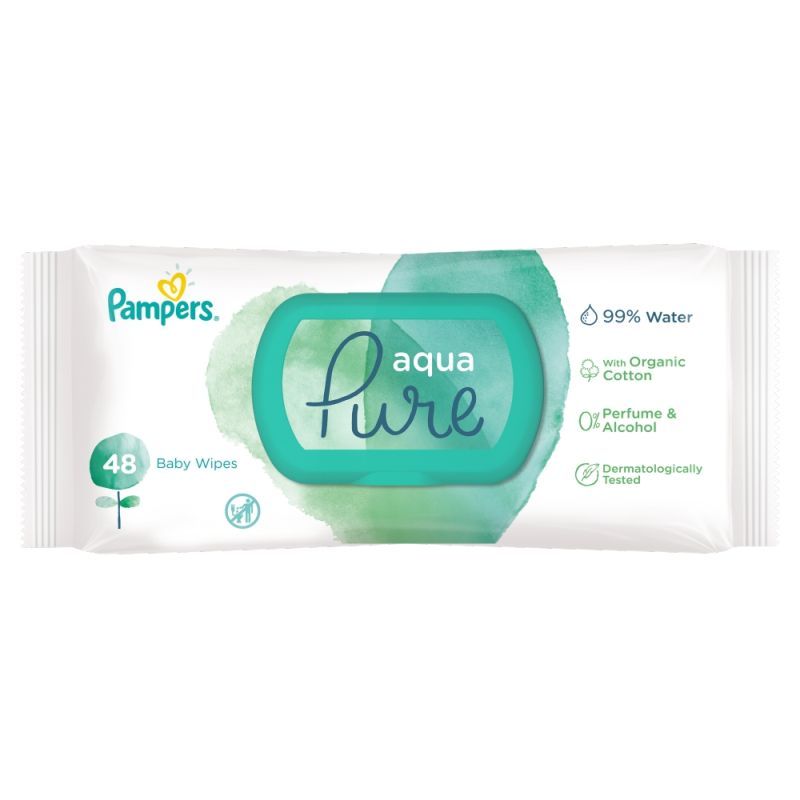 chusteczki pampers pure