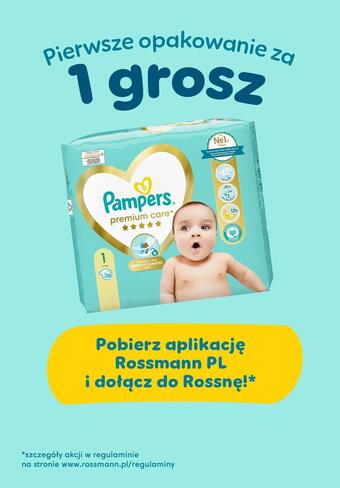 pampers gazetki