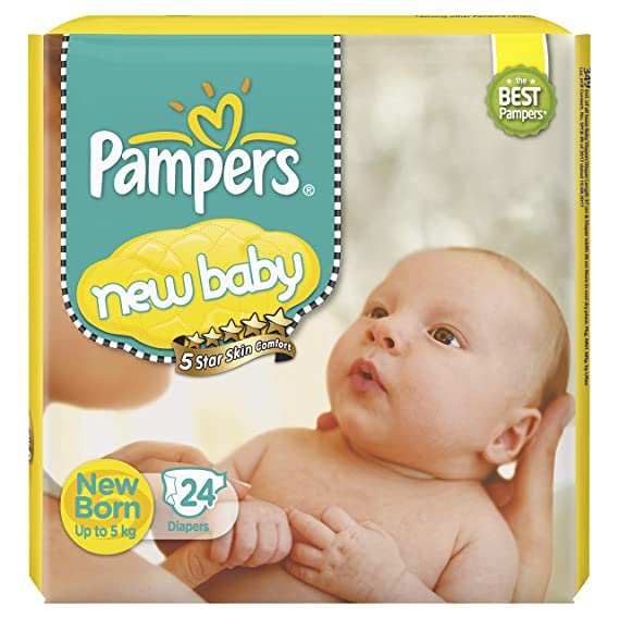 pampers 5 new baby