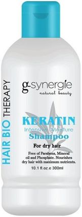 g-synergie szampon do włosów keratin