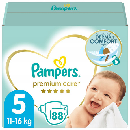 pampers premium care 88 sztuk