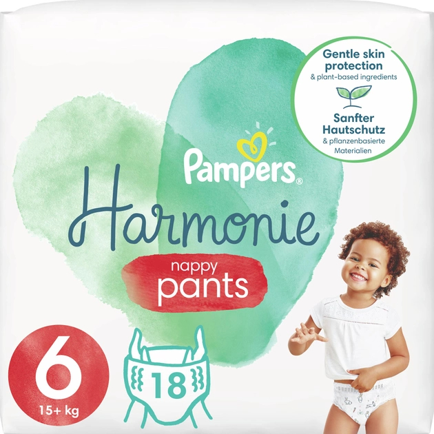 pampers rozmiar 6