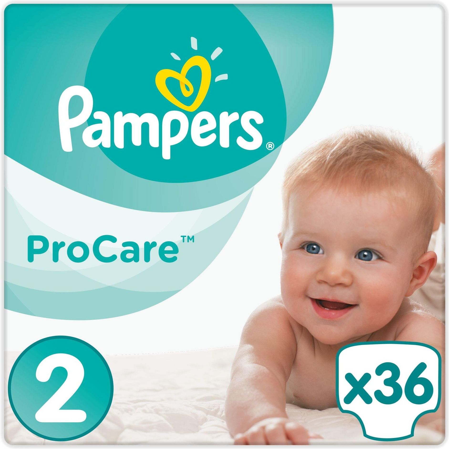 pampers procare pieluchy rozmiar 1 2-5kg 38 sztuk