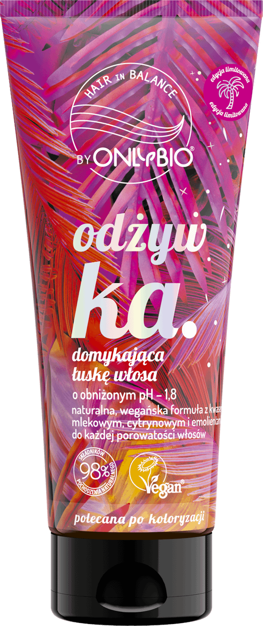 zakwaszająca odżywka do włosów rossmann