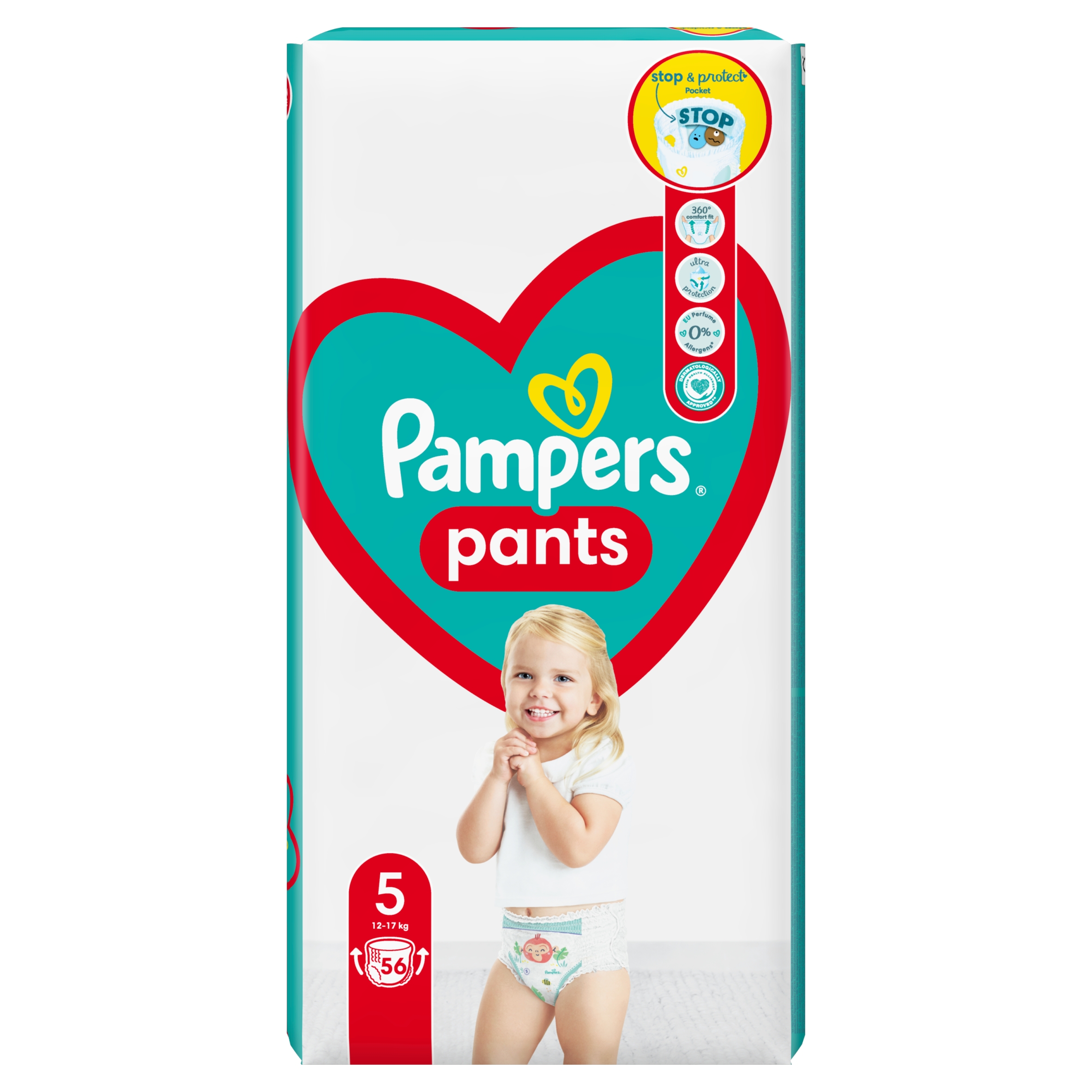 allegro pieluchi pampers majtki