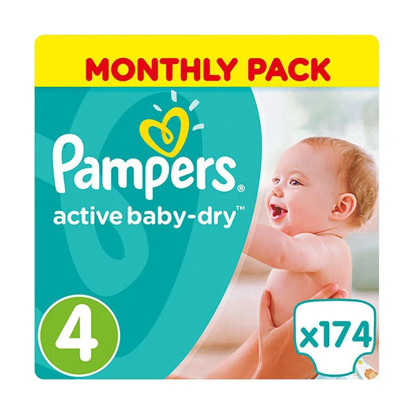 pampers 4 174