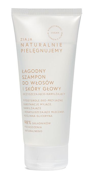 ziaja szampon peeling