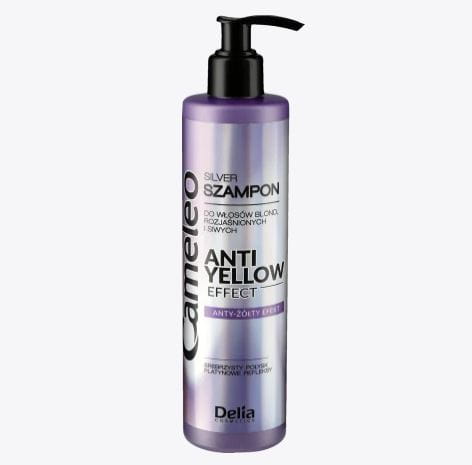 delia cosmetics cameleo silver szampon do włosów blond i siwych