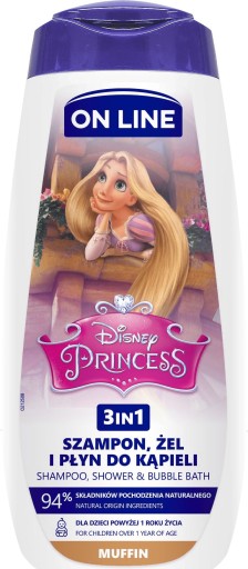 princess hair szampon