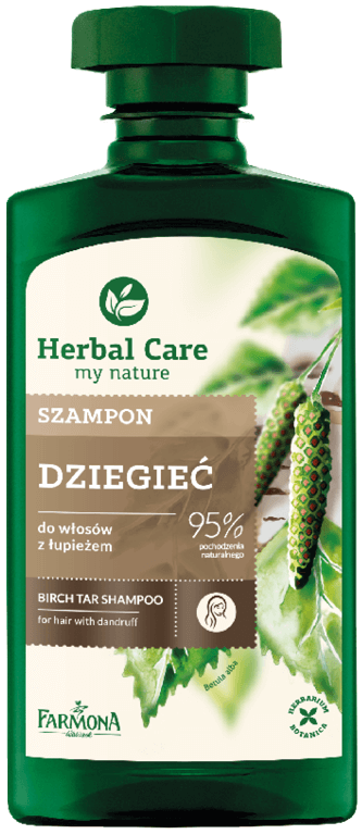 herbal szampon na łupież