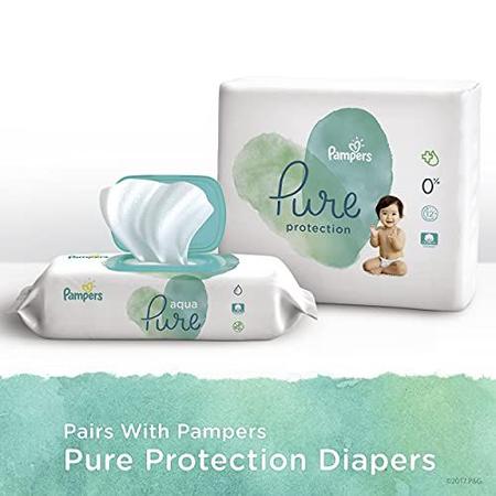 pampers aqua pure rossmann