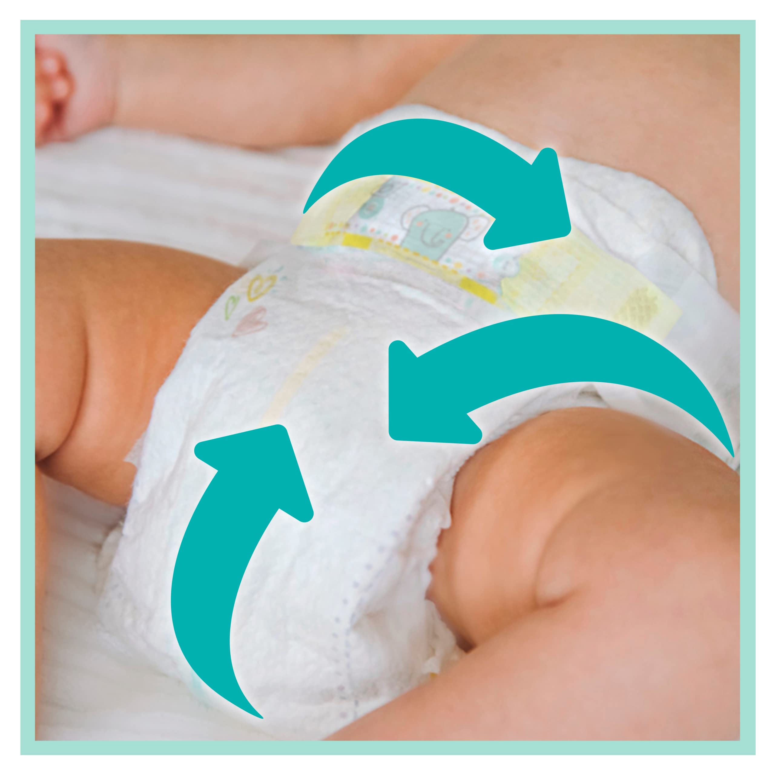 pampers 2 148 sztuk