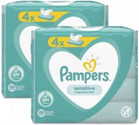 chusteczki pampers sensitive czy fresh clean