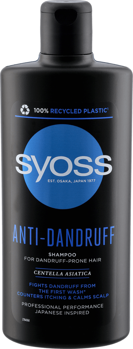 szampon syoss anti dandruff