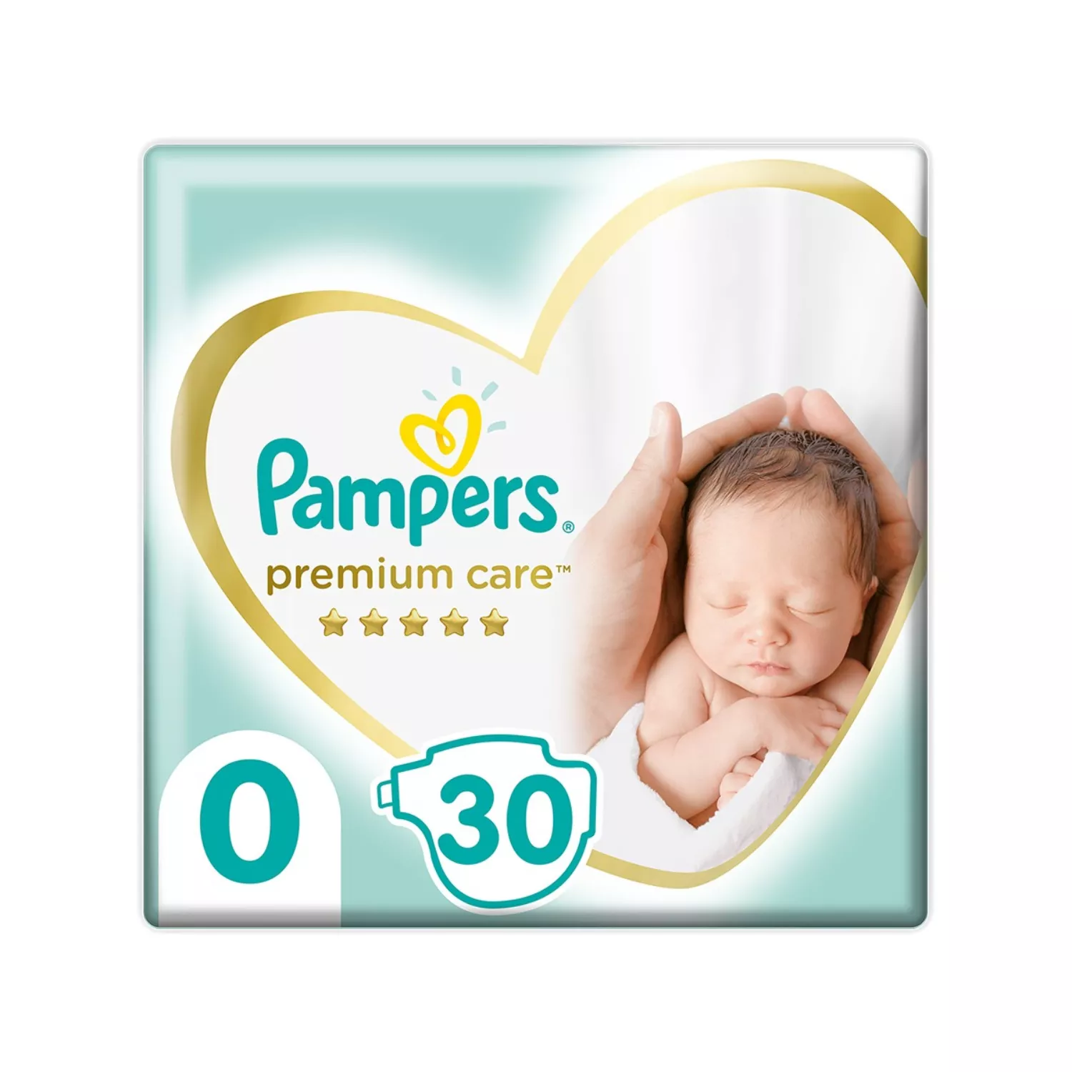 pampers premium dla noworodka na ile starczy