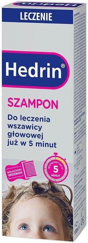 szampon na wszy hedrin