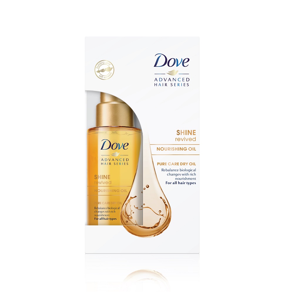 dove olejek serum do włosów