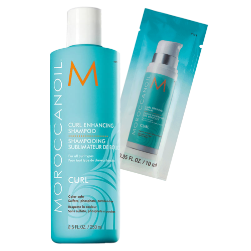 moroccanoil szampon do włosów kręconych