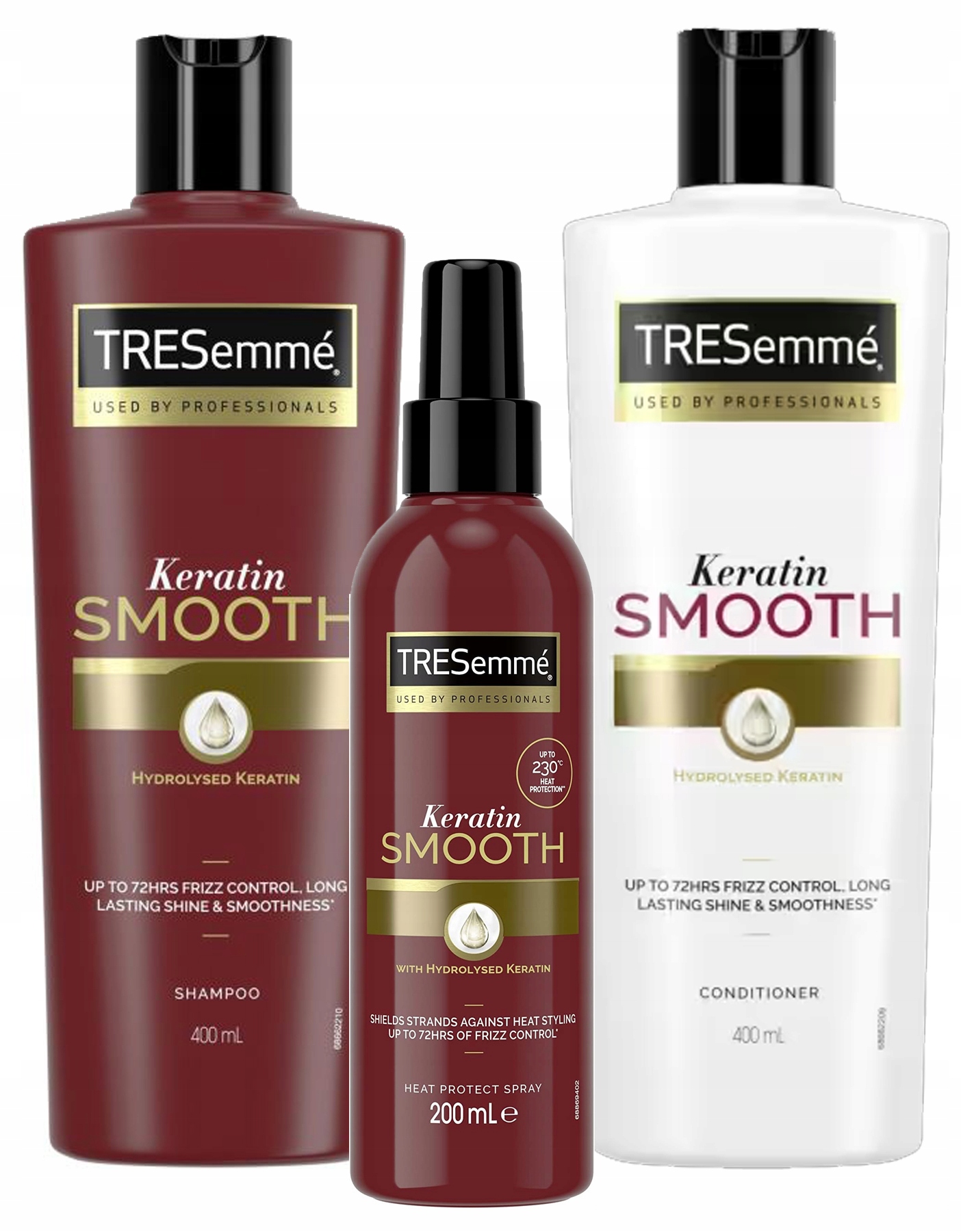 szampon tresemme keratin smooth opinie