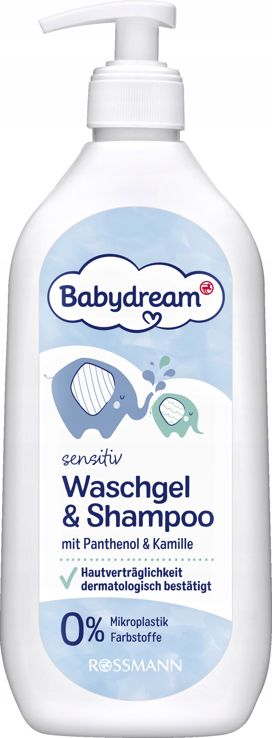 babydream med żel i szampon 2 w 1