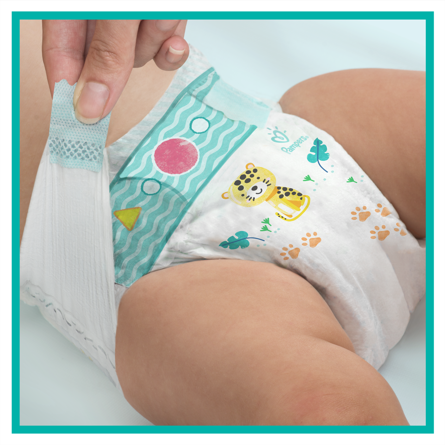 pampers 3 208 szt