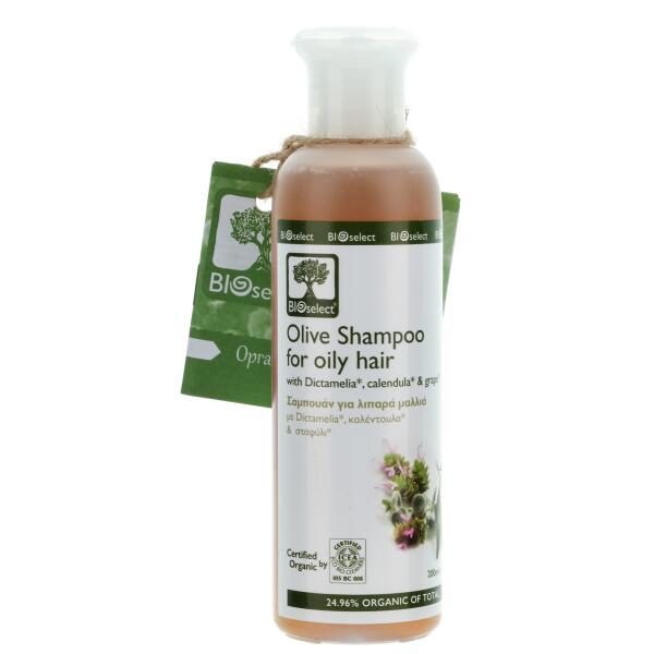 bioselect szampon oliwkowy opinie